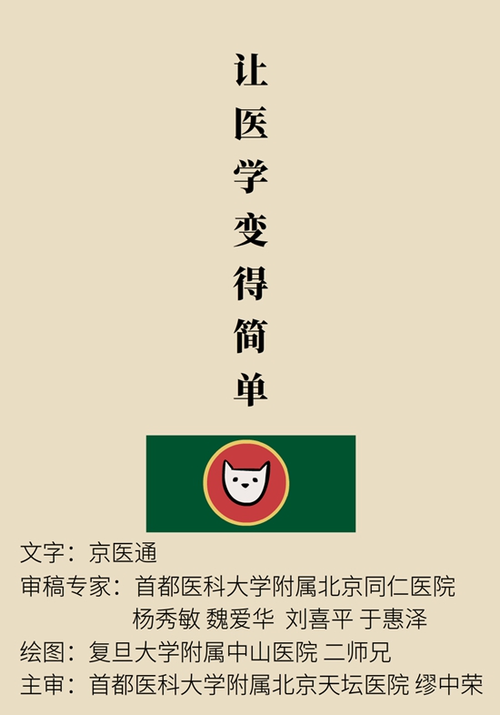 “貓大夫醫(yī)學(xué)漫畫”供稿