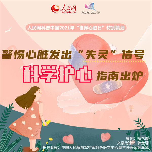 警惕心臟發(fā)出“失靈”信號(hào)！科學(xué)護(hù)心指南出爐